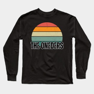 the oneders vintage Long Sleeve T-Shirt